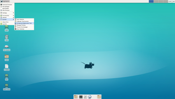 Xfce cl-deploy start.png